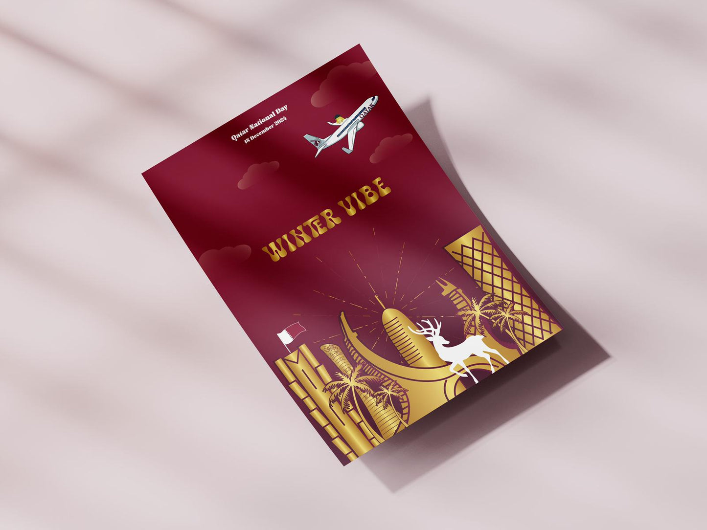 لعبه اليوم الوطني لخمس اشخاص